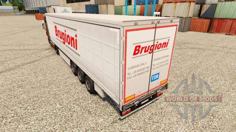 Piel Brugioni para Euro Truck Simulator 2