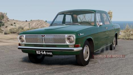 GAZ-24 Volga 1968 v3.0 para BeamNG Drive
