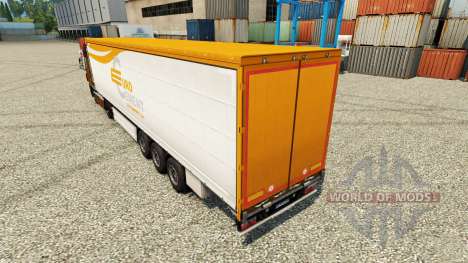 Grupo Skin Eurocement para Euro Truck Simulator 2