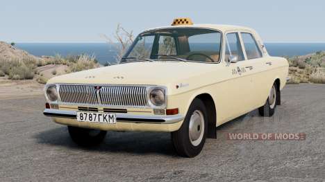 GAZ-24 Volga 1968 v3.0 para BeamNG Drive