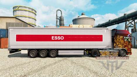 Piel Esso para Euro Truck Simulator 2