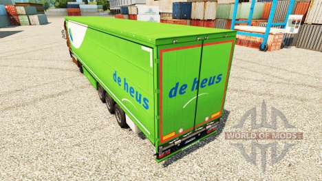 Piel De Heus para Euro Truck Simulator 2