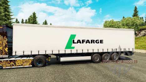 Piel Lafarge para Euro Truck Simulator 2