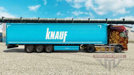 Piel Knauf para Euro Truck Simulator 2