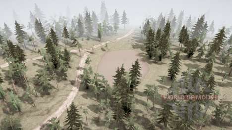 Forest 2.0 para Spintires MudRunner