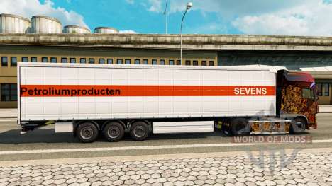 Piel Siete para Euro Truck Simulator 2