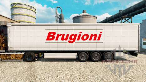 Piel Brugioni para Euro Truck Simulator 2
