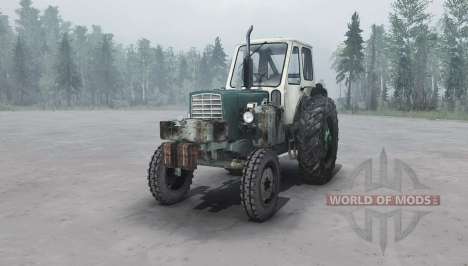 Tractor ucraniano YuMZ-6K para Spintires MudRunner