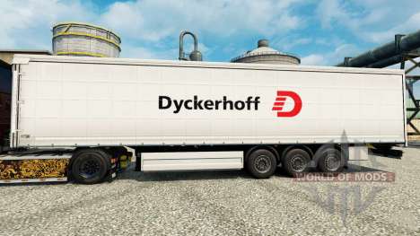 Piel Dyckerhoff para Euro Truck Simulator 2