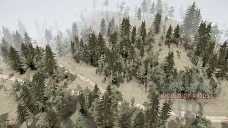 Forest 2.0 para Spintires MudRunner