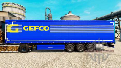 Piel Gefco para Euro Truck Simulator 2