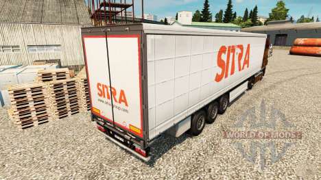 Sitra de la piel para Euro Truck Simulator 2