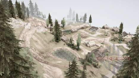 Big troubles in little town para Spintires MudRunner