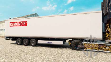 Piel Remondis para Euro Truck Simulator 2