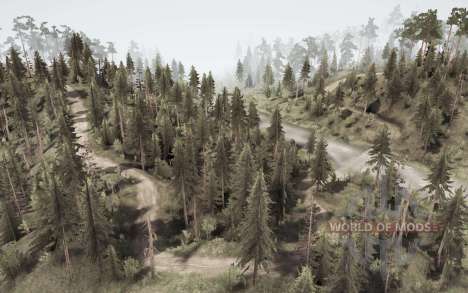 Mapa Troyaniv para Spintires MudRunner