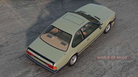 BMW M635 CSi (E24) 1985 para BeamNG Drive