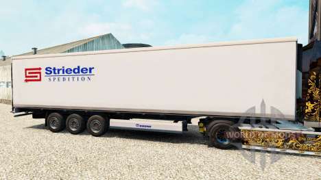 Skin Strieder Spedition para Euro Truck Simulator 2