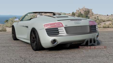 Audi R8 V10 Spyder 2012 para BeamNG Drive