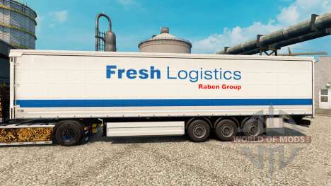 Logística Skin Fresh para Euro Truck Simulator 2