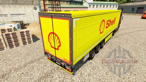Concha de piel para Euro Truck Simulator 2