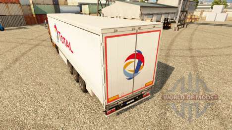 Total de piel para Euro Truck Simulator 2