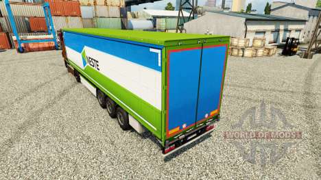 Piel Neste para Euro Truck Simulator 2