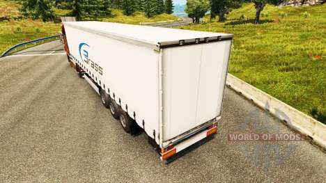 Skin Brass Transport Logistics para Euro Truck Simulator 2