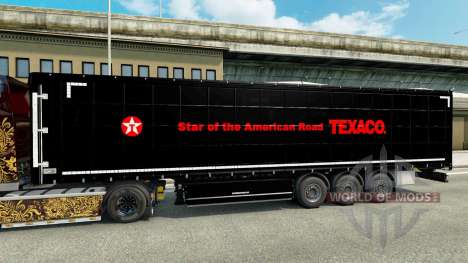 Piel Texaco para Euro Truck Simulator 2