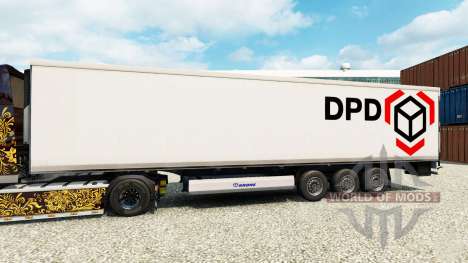 DPD de la piel para Euro Truck Simulator 2