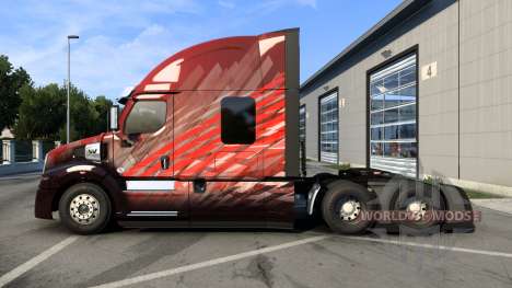 Western Star 57X High Roof Sleeper  2023 para Euro Truck Simulator 2