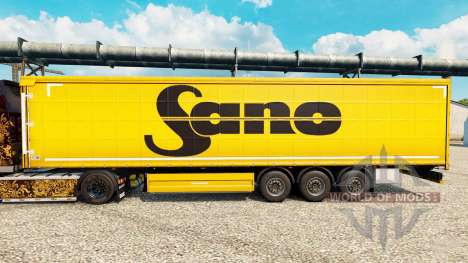 Piel Sano para Euro Truck Simulator 2