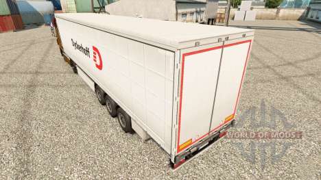 Piel Dyckerhoff para Euro Truck Simulator 2