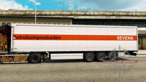 Piel Siete para Euro Truck Simulator 2