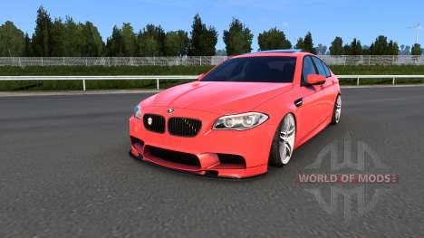 BMW M5 (F10) 2013 para Euro Truck Simulator 2
