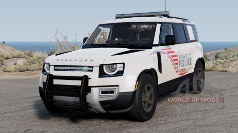 Land Rover Defender 110 (L663) 2020 v1.0 para BeamNG Drive