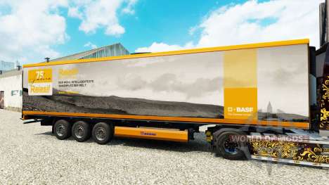 Piel Rajasil para Euro Truck Simulator 2