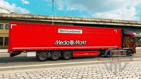 Skin Media Markt para Euro Truck Simulator 2