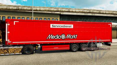 Skin Media Markt para Euro Truck Simulator 2