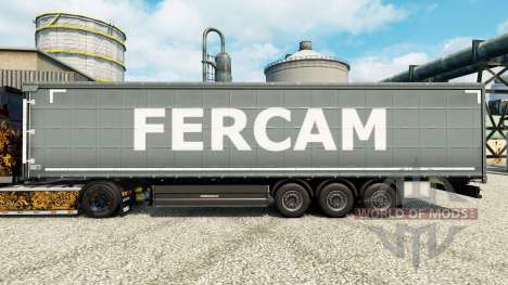 Piel Fercam para Euro Truck Simulator 2