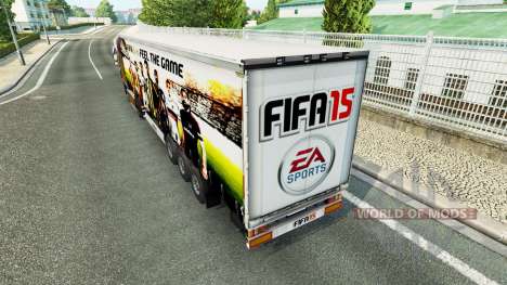 Skin FIFA 15 para Euro Truck Simulator 2