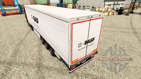 Piel BASF para Euro Truck Simulator 2