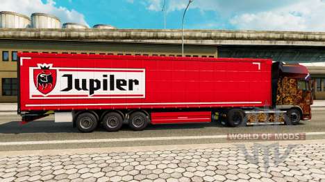 Piel Jupiler para Euro Truck Simulator 2