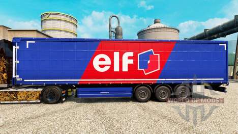 Elfo de piel para Euro Truck Simulator 2