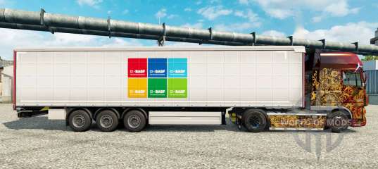 Piel BASF SE para Euro Truck Simulator 2