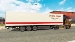 Piel Peter Appel para Euro Truck Simulator 2