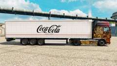 Piel Coca-Cola para Euro Truck Simulator 2