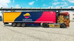 Piel Repsol para Euro Truck Simulator 2