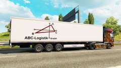 Piel ABC-Logistic para Euro Truck Simulator 2