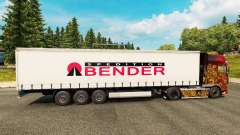 Skin Bender Spedition para Euro Truck Simulator 2
