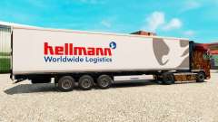 Piel Hellman para Euro Truck Simulator 2
